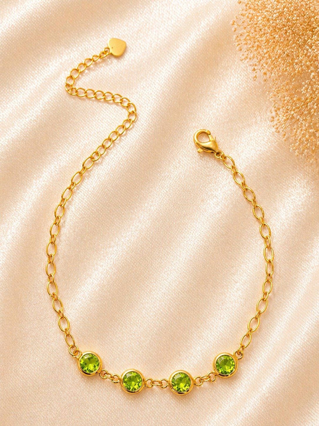 PULSEIRA COM PEDRAS 4MM