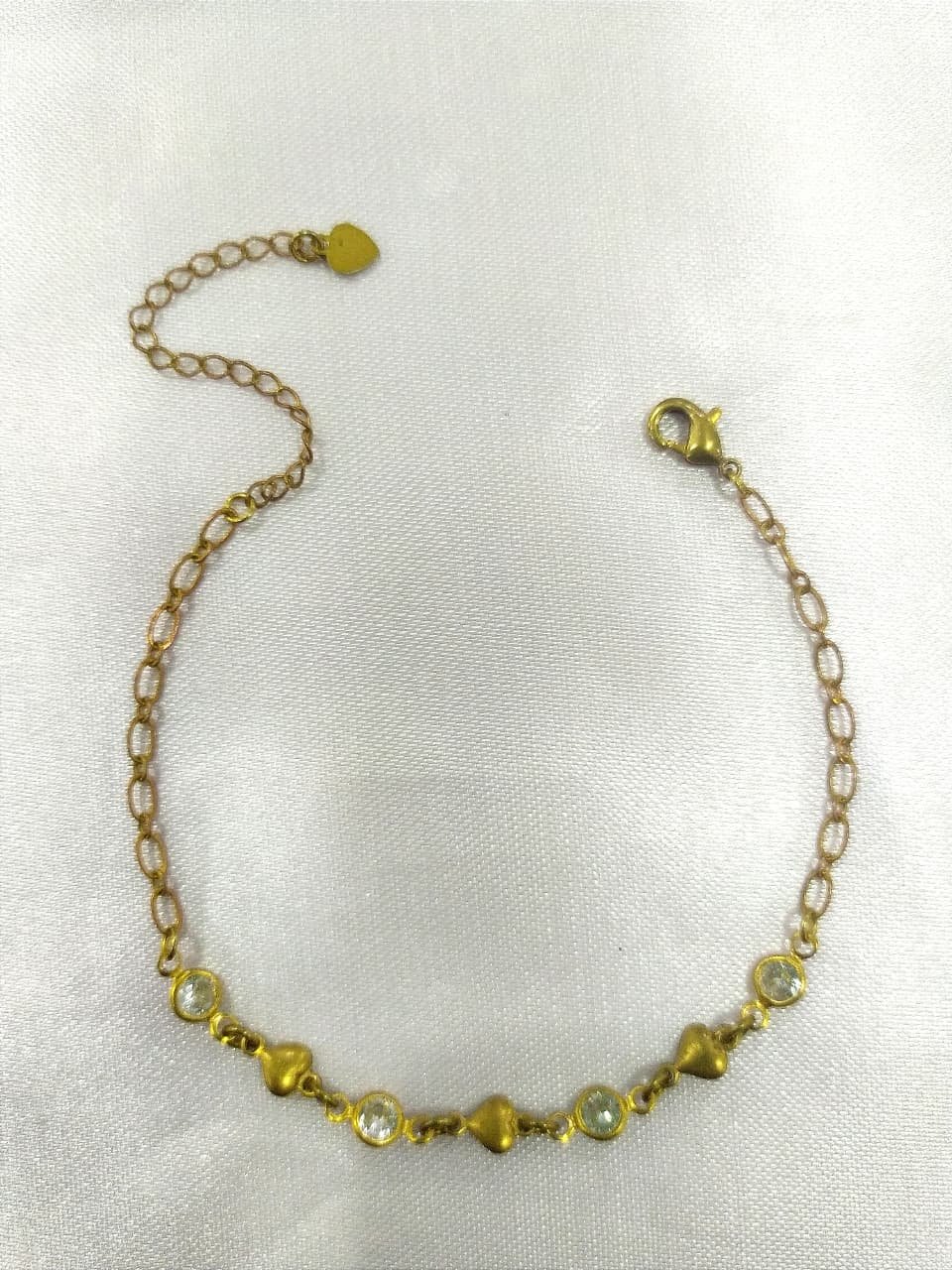 PULSEIRA MINI CORAÇÃO COM ZIRCONIA
