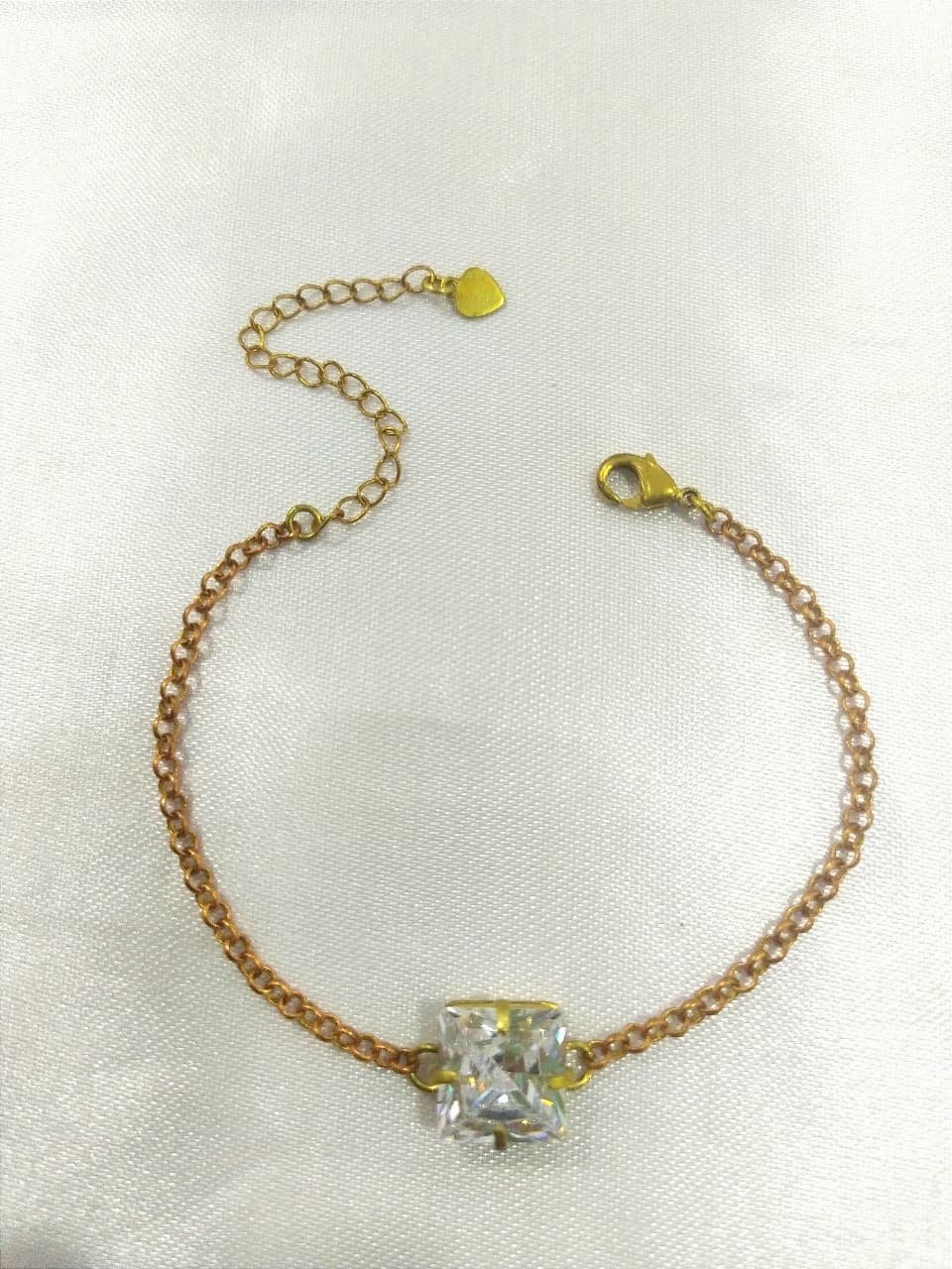 PULSEIRA ZIRCONIA CARRE 10MM