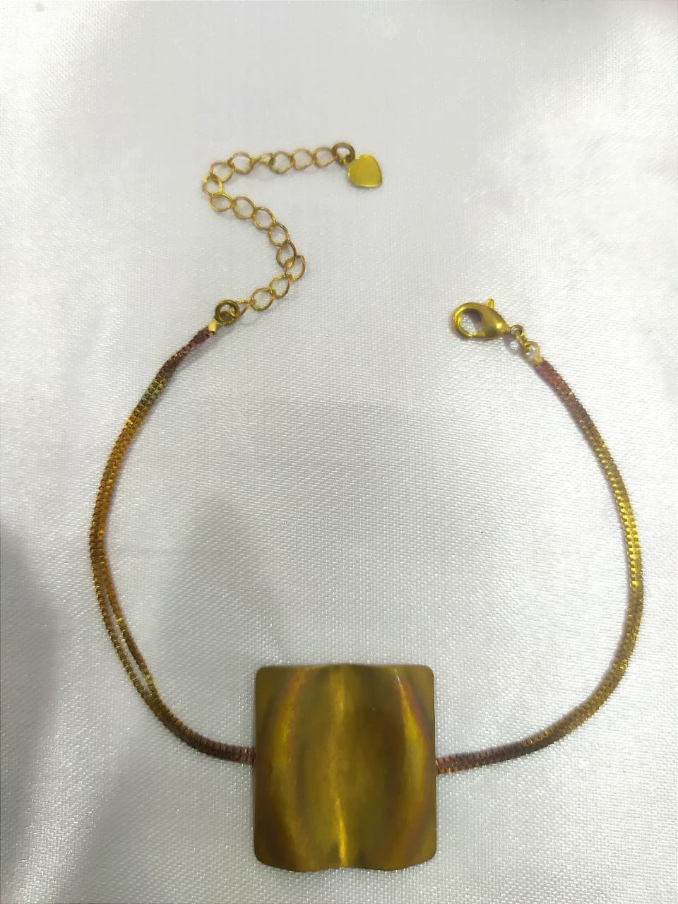 PULSEIRA QUADRADO ORGANICO 'COLEÇÃO ESSENCIAL'
