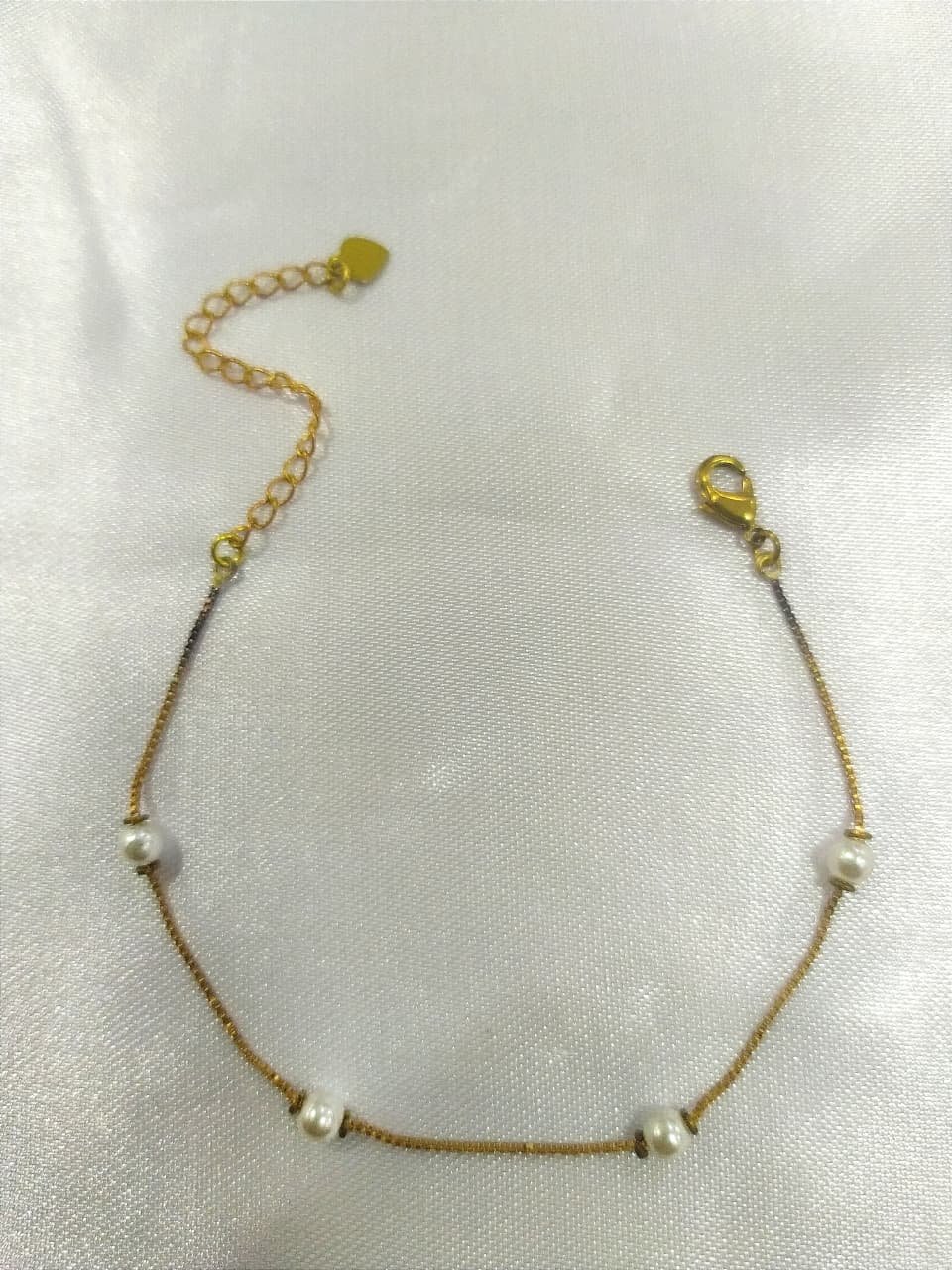 PULSEIRA VENEZIANA COM PEROLA P