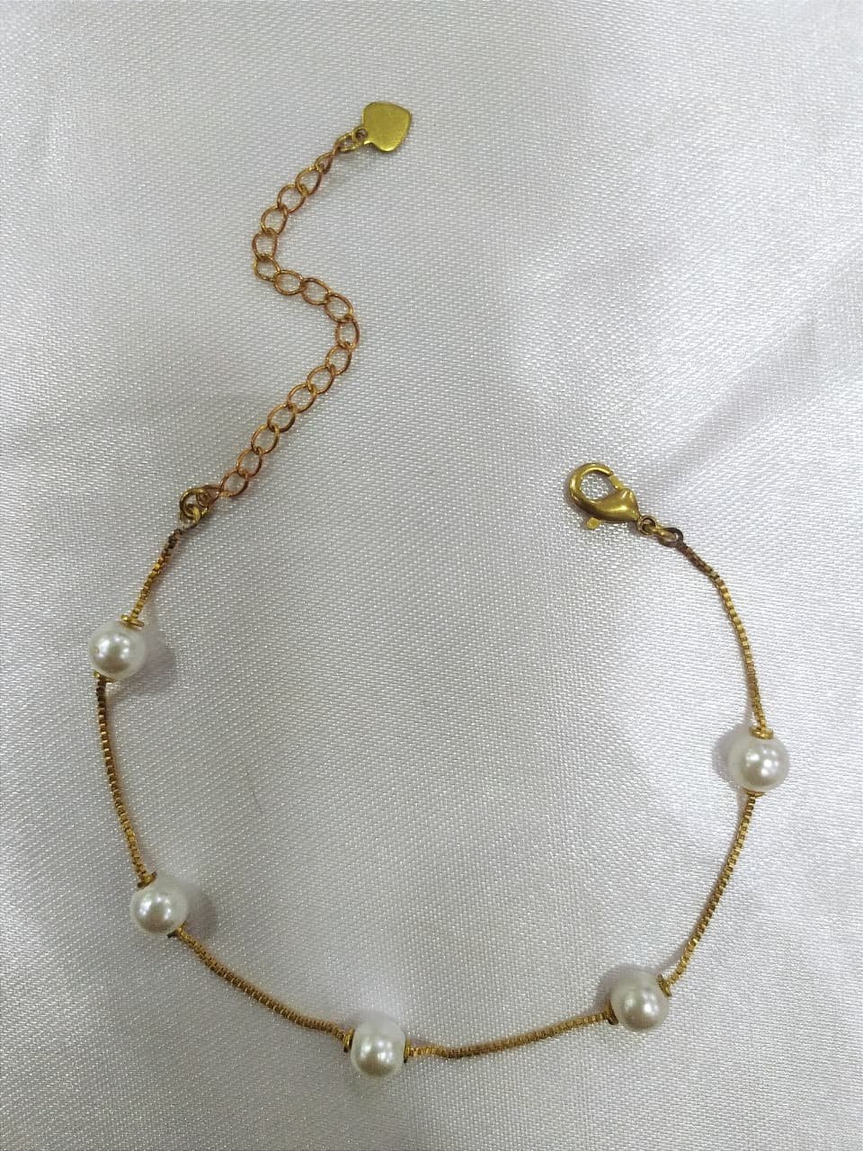 PULSEIRA VENEZIANA COM PEROLA M